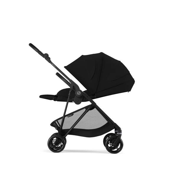 MELIO SILLA DE PASEO CARBON MAGIC BLACK - Imagen 7